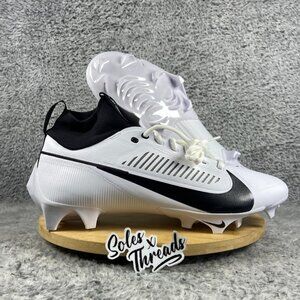 Nike Vapor Edge Pro 360 Football White Black Size 10.5 Men FN7759-100
